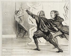  alkotó: Honoré Daumier