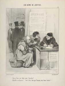  alkotó: Honoré Daumier