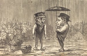  alkotó: Honoré Daumier