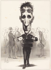  alkotó: Honoré Daumier