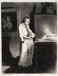  alkotó: Honoré Daumier