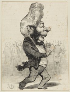 „Ferdinand Favre” alkotó: Honoré Daumier