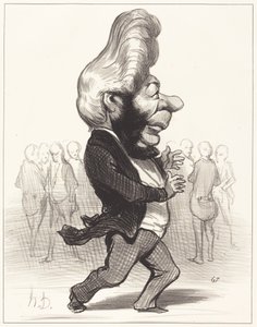 Ferdinand Favre alkotó: Honoré Daumier