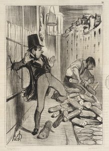  alkotó: Honoré Daumier