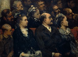 Francia színház alkotó: Honoré Daumier