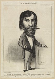  alkotó: Honoré Daumier