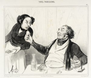  alkotó: Honoré Daumier