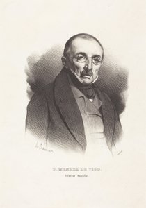 P. Mendez Vigo tábornok alkotó: Honoré Daumier