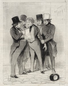  alkotó: Honoré Daumier