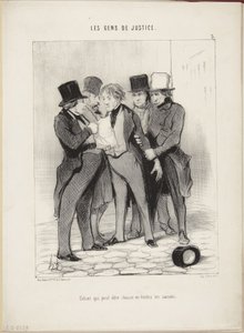  alkotó: Honoré Daumier