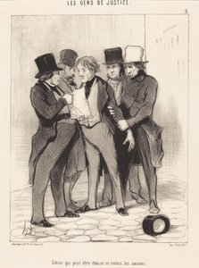  alkotó: Honoré Daumier