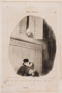  alkotó: Honoré Daumier