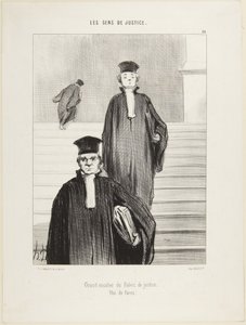  alkotó: Honoré Daumier