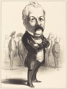 Gustave Sautayra alkotó: Honoré Daumier
