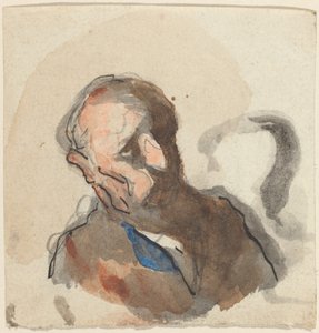 Egy ember feje alkotó: Honoré Daumier