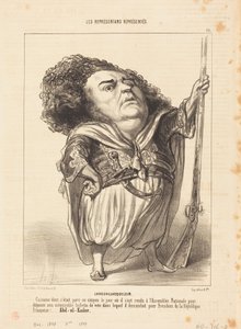  alkotó: Honoré Daumier