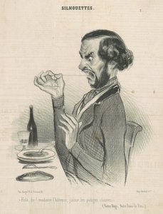 Helló, hé! háziasszony asszony alkotó: Honoré Daumier