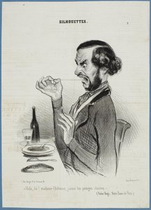  alkotó: Honoré Daumier