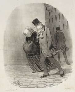 Nyolc fokkal nulla alatt alkotó: Honoré Daumier