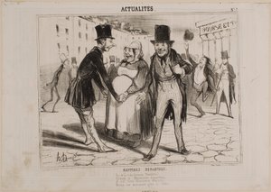  alkotó: Honoré Daumier