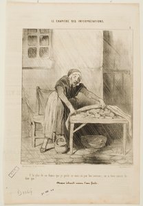  alkotó: Honoré Daumier