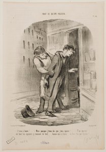  alkotó: Honoré Daumier