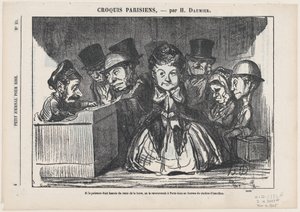  alkotó: Honoré Daumier