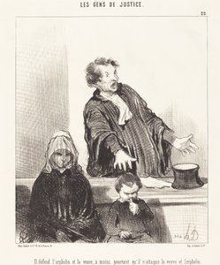  alkotó: Honoré Daumier