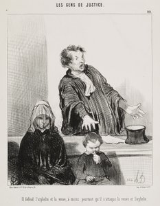  alkotó: Honoré Daumier