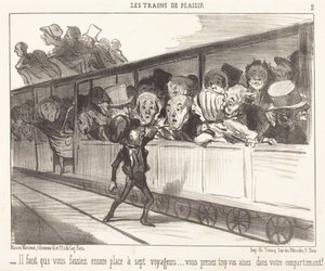  alkotó: Honoré Daumier