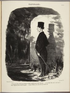  alkotó: Honoré Daumier