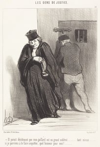  alkotó: Honoré Daumier