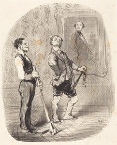  alkotó: Honoré Daumier