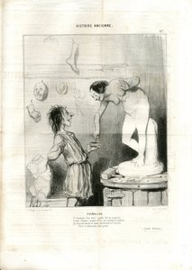 Illusztráció: Honore Daumier (1808-1879) Le Charivariban alkotó: Honoré Daumier