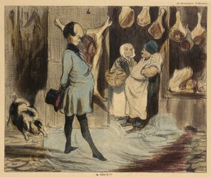  alkotó: Honoré Daumier