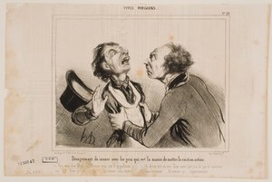  alkotó: Honoré Daumier