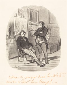  alkotó: Honoré Daumier