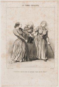  alkotó: Honoré Daumier
