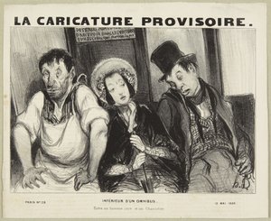  alkotó: Honoré Daumier