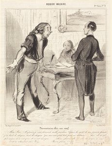  alkotó: Honoré Daumier