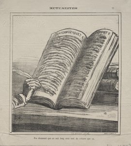 Aktualitások (77. sz.): Ne csodálkozz, hogy hosszú és sok javítással alkotó: Honoré Daumier
