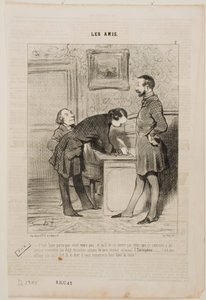  alkotó: Honoré Daumier