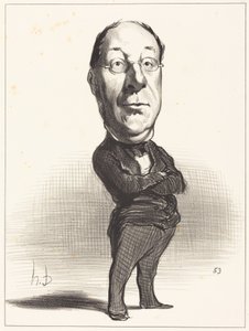 J.-B. Gustave de Laboulie alkotó: Honoré Daumier