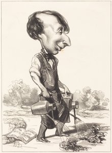 J. Alexandre Bixio alkotó: Honoré Daumier