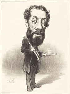 J. Marie-Anne Degousée alkotó: Honoré Daumier