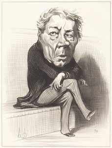 J. Marie Joseph Deville alkotó: Honoré Daumier