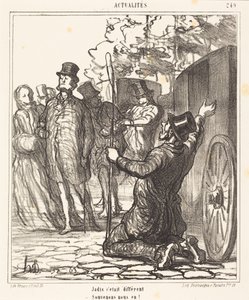  alkotó: Honoré Daumier