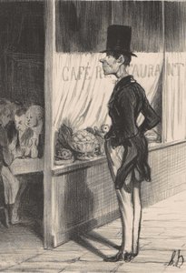 Van három fillérem alkotó: Honoré Daumier