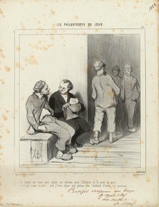 Számítok rátok, hogy aláírjátok a petíciómat... / 33 alkotó: Honoré Daumier