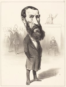 Jean-Louis Greppo alkotó: Honoré Daumier
